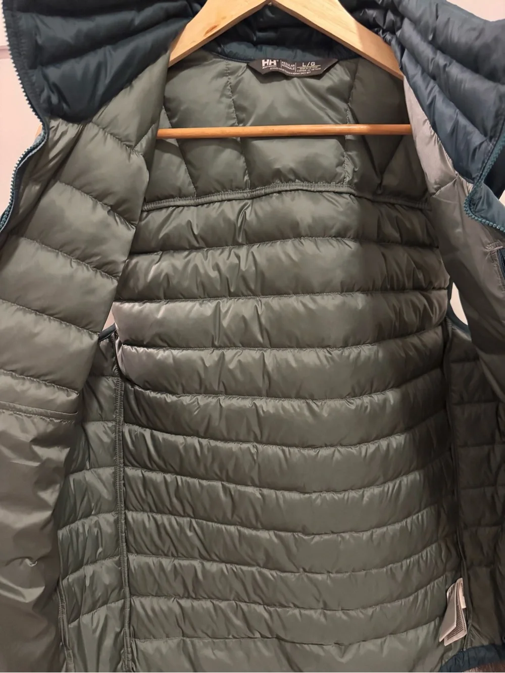 Helly Hansen Dark Teal Quilted Puffer Vest